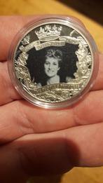 Herdenkingsuitgifte Gibraltar 1/2 Crown 2021 BU Diana, Ophalen of Verzenden, Overige landen, Losse munt