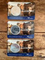3x 5 Euro Woudagemaal UNC/BU Coincard, Ophalen of Verzenden, Nederland, Munten