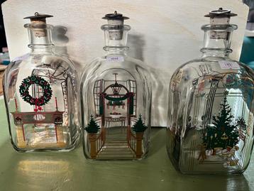 Holmegaard Kerst Advent Fles Denemarken beschikbaar voor biedingen