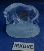 KRISTAL WILD ZWIJN * Gemerkt * Cristal de Arcues, Verzenden, Zo goed als nieuw, Kristal, Beeldje(s)