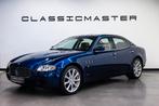 Maserati Quattroporte 4.2 Duo Select Fiscale waarde € 8.00, Origineel Nederlands, Te koop, 5 stoelen, Benzine