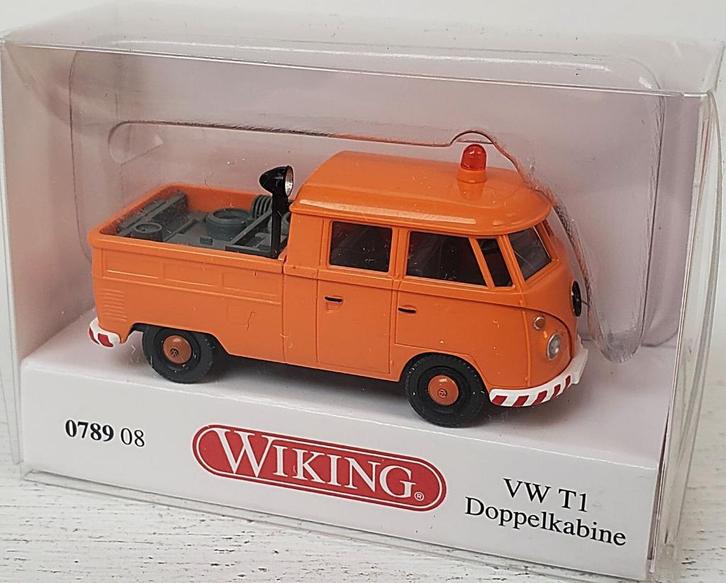 wIKING 078908 Gemeentelijk VW volkswagen bus T1, Hobby en Vrije tijd, Modelauto's | 1:87, Nieuw, Auto, Wiking, Ophalen of Verzenden