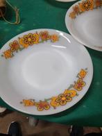 diner borden vintage schott mainz jena glas, Huis en Inrichting, Keuken | Servies, Ophalen of Verzenden