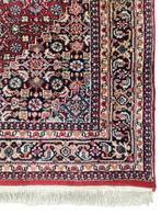 Handgeknoopt Perzisch wol Bidjar tapijt medallion 140x196cm, Crème, 100 tot 150 cm, Onbekend, Ophalen of Verzenden