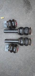 Airlift Airride Luchtvering Set 55mm VAG Golf 5/6, Audi A3, Ophalen of Verzenden, Gebruikt, Audi