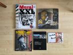 Street Art verzameling boeken, Ophalen of Verzenden, Zo goed als nieuw, Schilder- en Tekenkunst