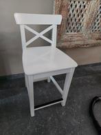 Ikea Stoel Wit - Zo Goed Als Nieuw, Huis en Inrichting, Stoelen, Gebruikt, Wit, Ophalen of Verzenden, Eén