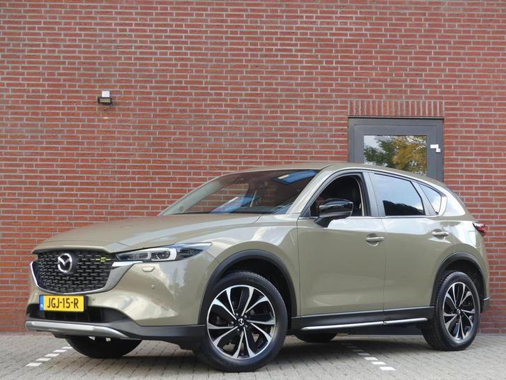 Mazda CX-5 2.0 SkyActiv-G 165 Newground (bj 2022), Auto's, Mazda, Bedrijf, Te koop, CX-5, 360° camera, ABS, Achteruitrijcamera