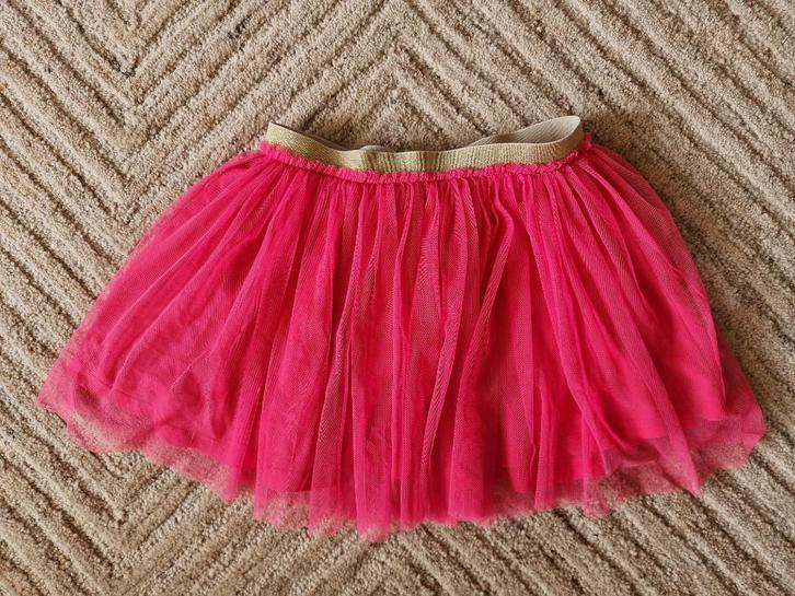 Knal roze tutu rokje maat 122/128, Kinderen en Baby's, Kinderkleding | Maat 122, Gebruikt, Meisje, Jurk of Rok, Ophalen of Verzenden