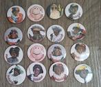 sinterklaas buttons, Diversen, Sinterklaas, Verzenden, Gebruikt