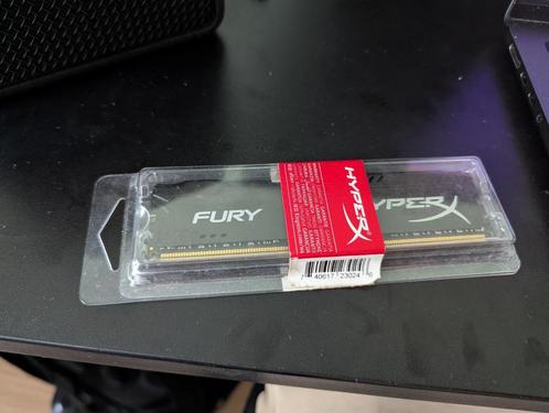 HyperX kingston 8GB ram stick HX313C9FB, Computers en Software, RAM geheugen, Nieuw, Desktop, 8 GB, DDR3, Ophalen