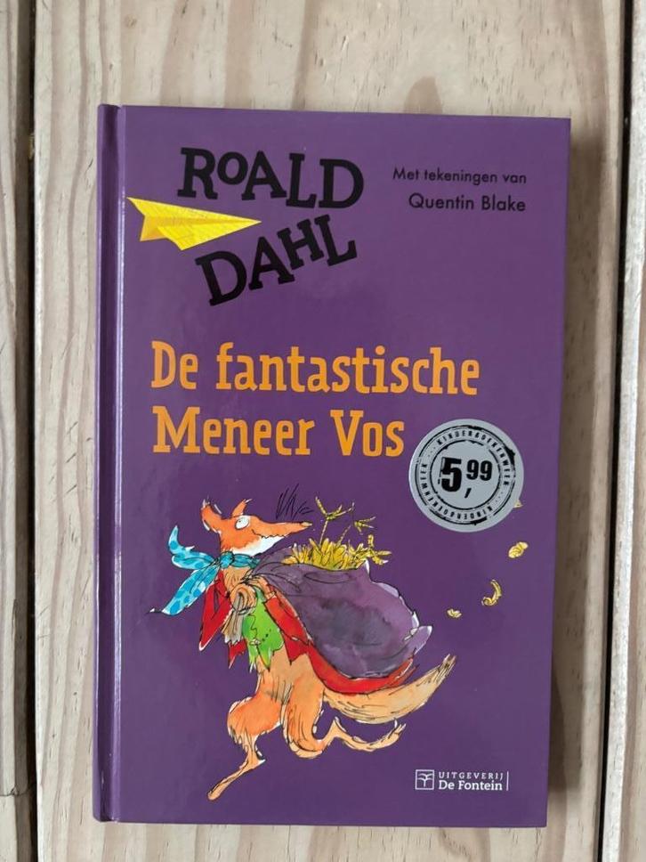De fantastische Meneer Vos, Roald Dahl, Boeken, Kinderboeken | Jeugd | onder 10 jaar, Zo goed als nieuw, Ophalen of Verzenden