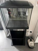 Aquarium met meubel, Dieren en Toebehoren, Ophalen, Zo goed als nieuw, Leeg aquarium