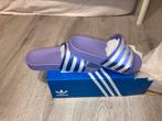 Originele Adidas slippers, Maat XS of kleiner, Ophalen of Verzenden, Zo goed als nieuw, Schoenen