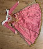 Doornroosje jurk - Maat 120, Ophalen of Verzenden, Gedragen, Carnaval, Kleding