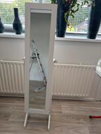 Sieradenkast met spiegel Ikea, Huis en Inrichting, Kasten | Vitrinekasten, Ophalen, Overige materialen, Met hangruimte, Zo goed als nieuw