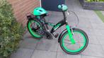 Volare thombike 18 inch fiets zwart/groen te koop, Ophalen, Gebruikt, Volare, Handrem