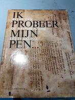 Ik probeer mijn pen, Ophalen of Verzenden, Zo goed als nieuw, Nederland