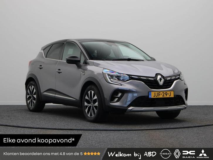 Renault Captur E-Tech Hybrid 145pk Techno | Achteruitrijcame, Auto's, Renault, Bedrijf, Te koop, Captur, ABS, Achteruitrijcamera
