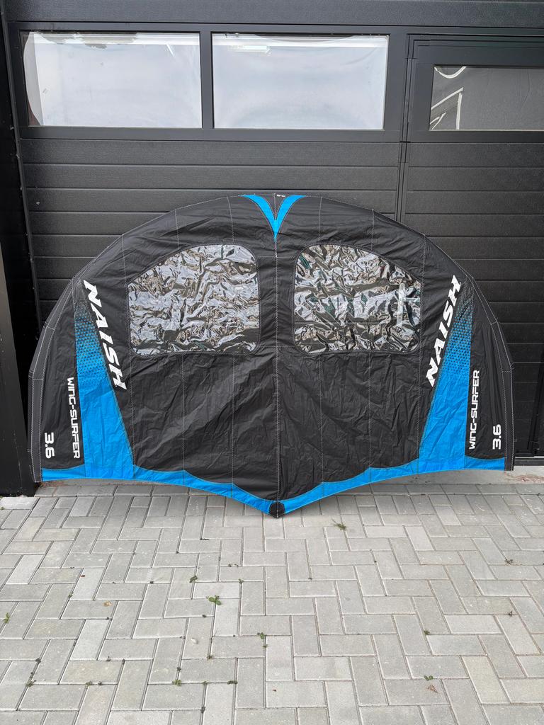 Naish Wingsurfer S26 3.6 / NIEUW, Ophalen, Gebruikt, Wingsurf-wing