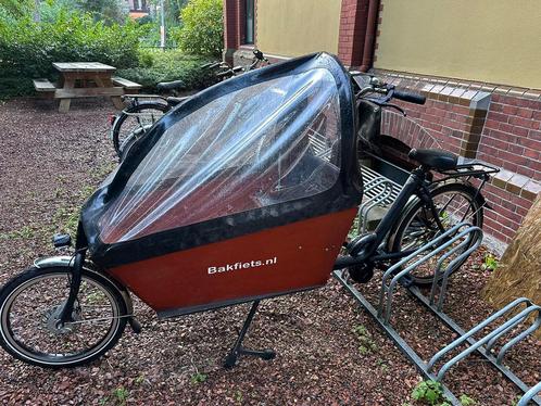 Amsterdamse balfiets in zeer goede staat!, Fietsen en Brommers, Fietsen | Bakfietsen, Zo goed als nieuw, Overige merken, Ophalen