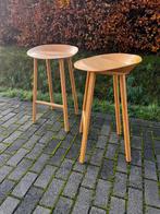2X Stefan Diez E15 krukken, Huis en Inrichting, Ophalen of Verzenden, Gebruikt, Hout
