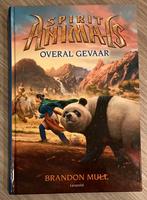 Spirit Animals - 3 - Overal gevaar - Brandon Mull, Ophalen of Verzenden, Zo goed als nieuw