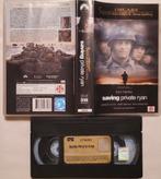 Steven Spielberg Saving Private Ryan VHS Actie/Oorlog, Cd's en Dvd's, VHS | Film, Vanaf 16 jaar, Ophalen of Verzenden, Zo goed als nieuw
