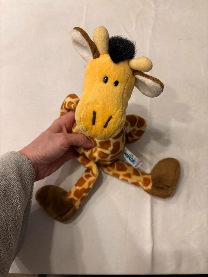 Nici groot formaat Knuffel Giraffe - Zo Goed Als Nieuw!, Kinderen en Baby's, Speelgoed | Knuffels en Pluche, Zo goed als nieuw
