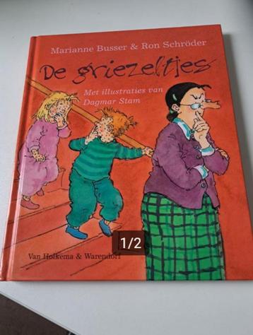 Marianne Busser & Ron Schröder - De griezeltjes beschikbaar voor biedingen