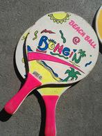 Beachball strand tennis, Kinderen en Baby's, Speelgoed | Buiten | Los speelgoed, Ophalen of Verzenden, Zo goed als nieuw