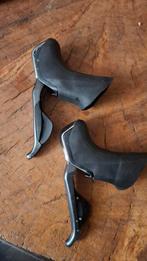 Shimano ST-R785 Di2 shifterset incl RS805 flatmount remklauw, Ophalen of Verzenden, Gebruikt, Shimano