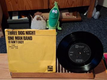 Three Dog Night-One man band(254) 4 euro vaste prijs beschikbaar voor biedingen