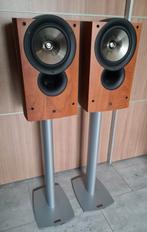 Kef iQ3 Luidsprekers + Dynaudio Standaards in nette staat, Ophalen of Verzenden