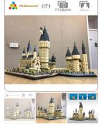 Yz-071 Harry Potter bouwset Zweinstein mini blocks, Nieuw, Ophalen of Verzenden
