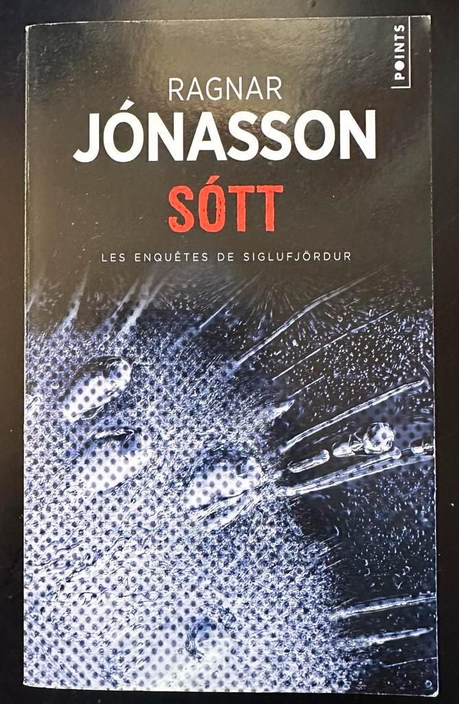 Ragnar Jonasson - Sott (Franstalig), Boeken, Taal | Frans, Gelezen, Ophalen of Verzenden