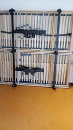 Lattenbodem dragers, Ophalen, Zo goed als nieuw, Eenpersoons