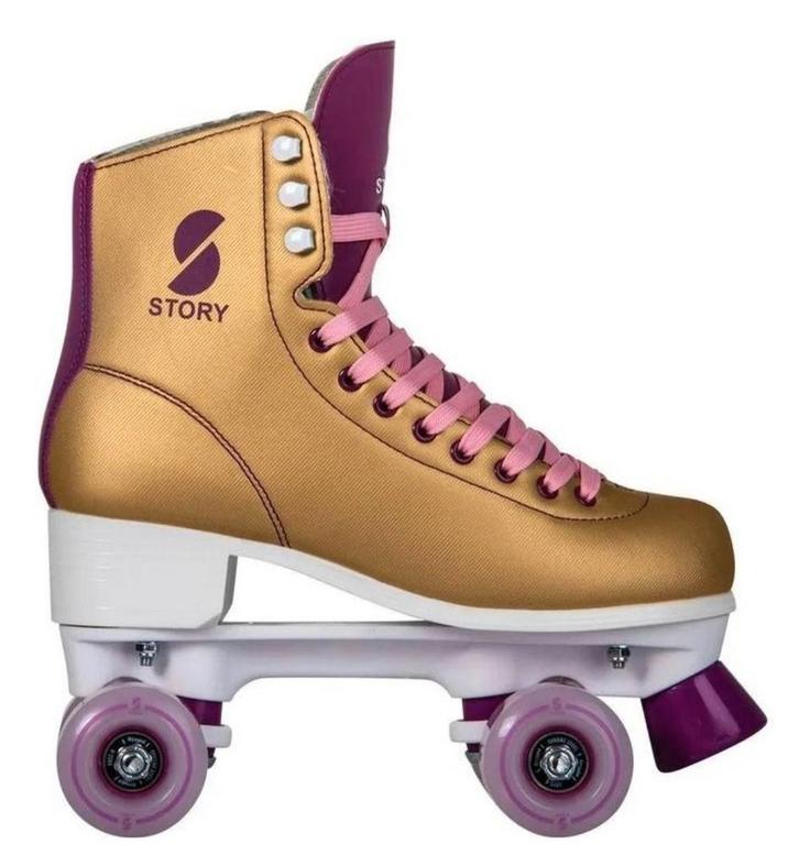 Rolschaatsen Story Soul - maat 37, Kinderen en Baby's, Speelgoed | Buiten | Rolschaatsen, Zo goed als nieuw, Kinderen, Ophalen