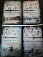 Wouter van Mastricht boeken serie, Boeken, Ophalen of Verzenden, Zo goed als nieuw, Wouter van Mastricht