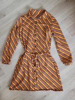 Geel jurkje lange mouw, merk Mooi Vrolijk, mt L/XL, Geel, Maat 42/44 (L), Ophalen of Verzenden, Zo goed als nieuw