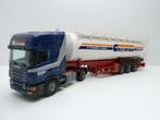 Scania  124  ''  Greiwing Spedition ''  Tekno, Hobby en Vrije tijd, Modelauto's | 1:50, Ophalen of Verzenden, Zo goed als nieuw