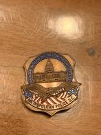 Zeldzame herdenkingsbadge Inauguration of the President 1993, Ophalen, Zo goed als nieuw