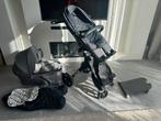 Stokke Xplory V6 kinderwagen ZEER NETTE STAAT + accessoires, Kinderen en Baby's, Zo goed als nieuw, Combiwagen, Verstelbare duwstang