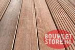 Vlonderplanken hardhout geschaafd dekdelen 19x145mm, Nieuw, Plank, Ophalen of Verzenden, Minder dan 25 mm