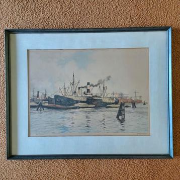 Ets J.E. Roodenburg - Vera, Houthavens Amsterdam 1931 beschikbaar voor biedingen