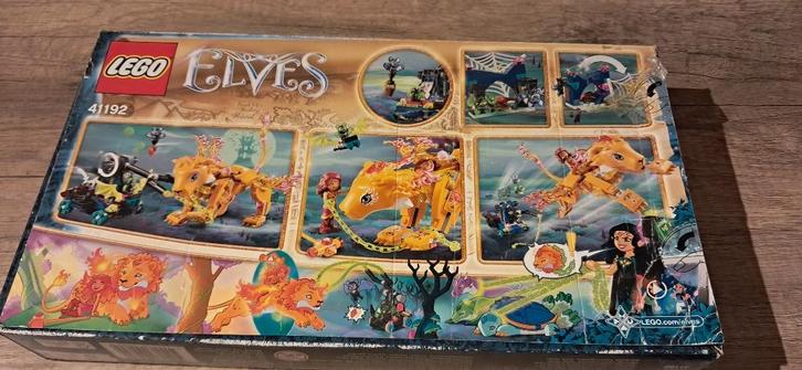 Lego 41192 elves, Kinderen en Baby's, Speelgoed | Duplo en Lego, Zo goed als nieuw, Lego, Complete set, Ophalen of Verzenden