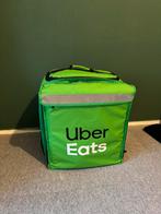 Uber Eats Bezorgtas – Grote Isolerende Rugtas, Ophalen, Gebruikt, Waterdicht