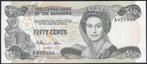 Bahamas 50 cents 1974, Verzenden, Los biljet