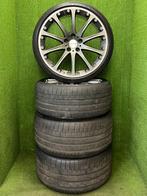 Originele 20 inch Hartge velgen met banden BMW E60, Auto-onderdelen, Banden en Velgen, Gebruikt, 285 mm, Banden en Velgen, Germany
