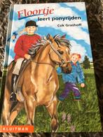 Cok Grashoff - Floortje leert ponyrijden, Ophalen of Verzenden, Zo goed als nieuw, Cok Grashoff